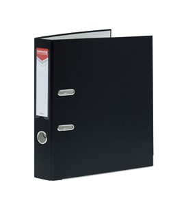 czarny segregator a4