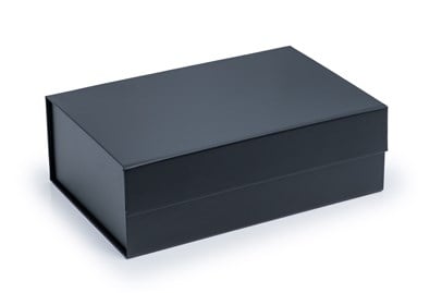 Pudełko Magnetyczne Czarne 440x320x120mm (zew) A3 Prezentowe Na Magnes