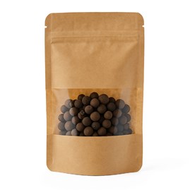 Doypack JAPAN KRAFT 250ml Małe Okno - 25 szt.