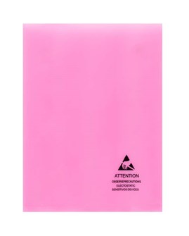 Woreczek otwarty antystatyczny ESD 120x180mm/0,080mm 100szt