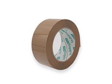 Taśma pakowa HOTMELT Brąz 48mm/132m BULLDOG