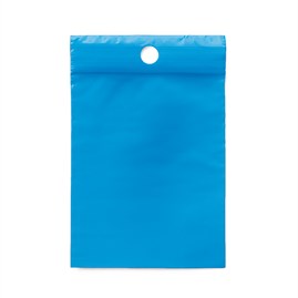 Woreczki strunowe 80x120mm 50um 50 szt.NIEBIESKIE