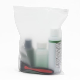 Woreczki z suwakiem matowe 400x450mm - 20szt. 70um