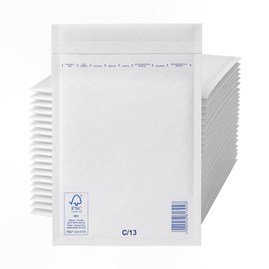 Koperta bąbelkowa C13 biała