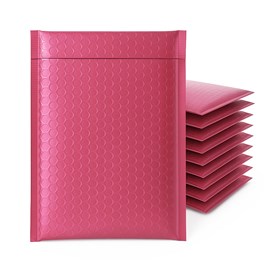 Różowe koperty metaliczne K20