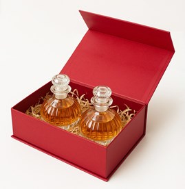 Pudełko magnetyczne 220x160x80mm Czerwone