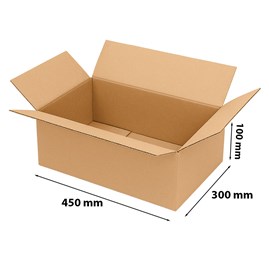 Karton papierowy w formacie A3 wysyłkowy