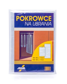 Foliowe pokrowce na odzież