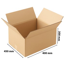Karton klapowy 450x400x300