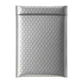 Koperta metaliczna bąbelkowa srebrna 180x250 mm