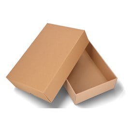 Pudełko karbowane wieczkowe 363x220x70mm