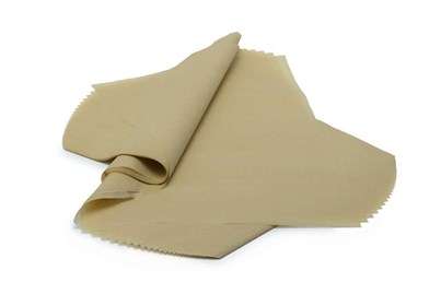 Bibuła Gładka 38x50cm Jasna Brązowa Naturalna - 100 arkuszy