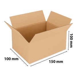 Karton klapowy mały 150x100x100mm