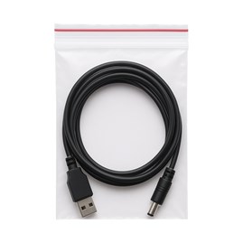 Torebka strunowa 80x120 mm, 100 mikronów, 100 sztuk