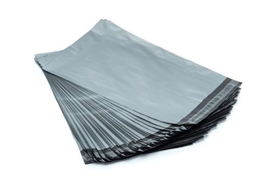 Koperty foliowe 50% Rec. 230x340mm SREBRNE - 50szt