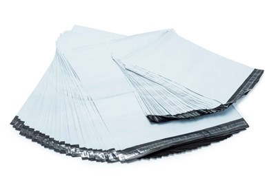 Ekologiczny foliopak 310x420mm z recyklingu – zestaw 50 kopert kurierskich