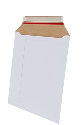 Koperta kartonowa A3 325x460 mm biała Fala E – do wysyłki dokumentów