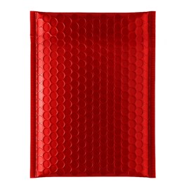 czerwona koperta bąbelkowa