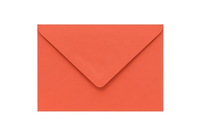 Koperty B6 Koralowe Czerwone 120g 10 sztuk - Eleganckie Koperty