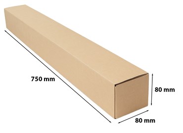 Karton wykrojnikowy 750x80x80