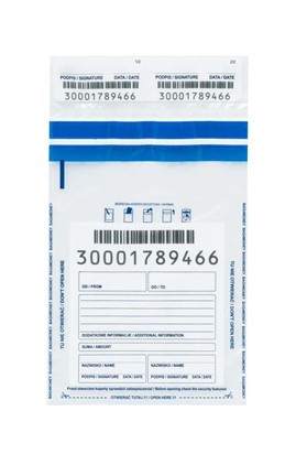 Koperty bankowe 140x220mm A5 Bezbarwne 100 szt