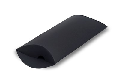 Pakiet Pudełko ozdobne Poduszka 250x165x50 Czarne L 10szt