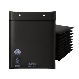 Koperty bąbelkowe D14 Czarne - 100szt