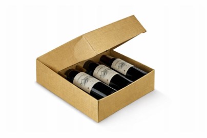 Potrójne pudełko na wino