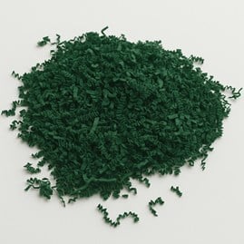 Wypełniacz SizzlePak zielony ciemny 1kg