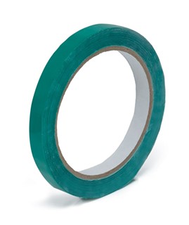 Taśma Do Zaklejania Worków 9mm/54m Zielone