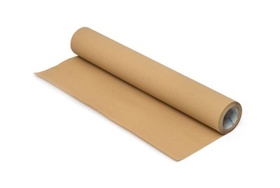 Papier Karbowany Ozdobny Brązowy