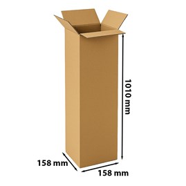 Karton klapowy 158x158x1010