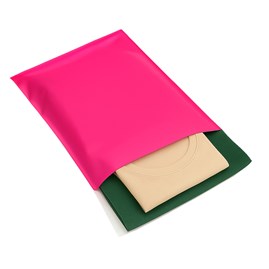 Foliopaki 260x350mm RÓŻOWE FB03/B4 - 50 sztuk