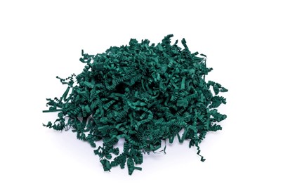 Wypełniacz SizzlePak zielony ciemny 10kg – papierowy do paczek