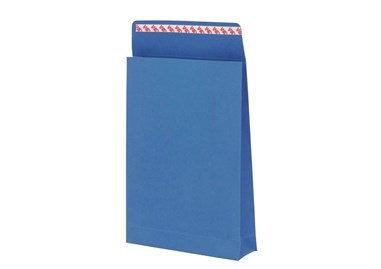 Koperta kartonowa 80x120x30mm Granatowa 220g 10szt