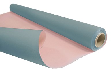Papier pakowy dwukolorowy KRAFT DUO Szaro-Różowy 69cm/25m 60 g/m2