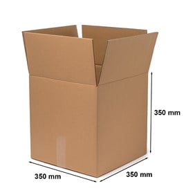 Karton klapowy 350x350x350