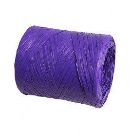 Rafia Syntetyczna Fioletowa