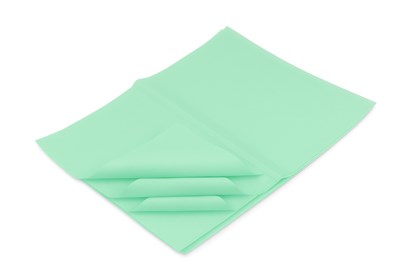 Bibuła gładka 20g 50x70cm Miętowa – ozdobna bibuła – 50 arkuszy