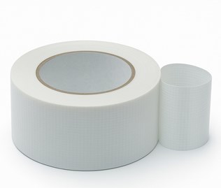 Biała taśma naprawcza DUCT