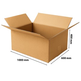 Karton pocztowy 1000x600x400mm Biznesowa XXL BC650