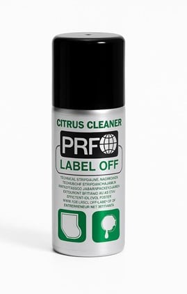 Spray do usuwania etykiet