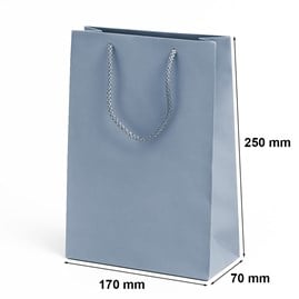Torby Laminowane Srebrne
