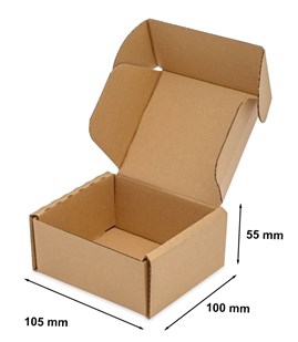 Karton wykrojnikowy 105x100x55
