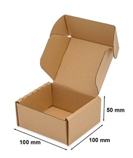 Pudło kartonowe 100x100x50m Karton na małe przesyłki wysyłkowe