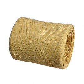 Rafia Syntetyczna w kolorze naturalnym