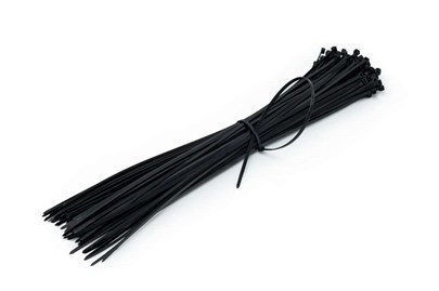 czarne opaski zatrzaskowe