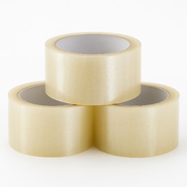 Taśma pakowa klejąca AKRYL Transparentna 48mm/45m