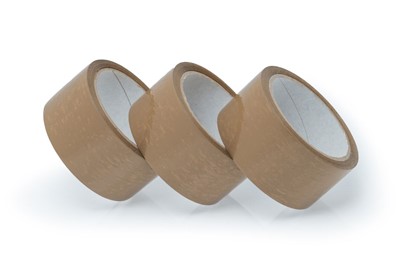 Taśma SOLVENT Brąz 48mm/54m UBIS - PALETA / 2592 szt.