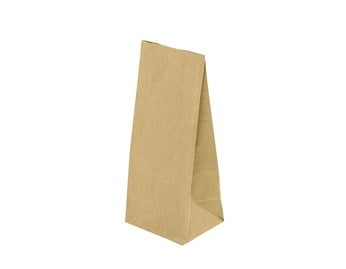 Pakiet Torba Papierowa Ekologiczna 100x70x260 Brązowa 50 szt